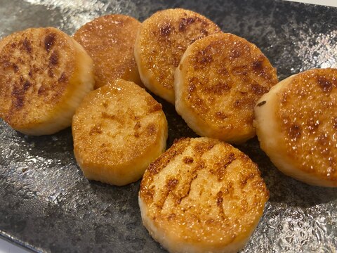 長芋のにんにくバター醤油焼き♡